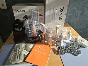 OSCAR "the best" Küchenmaschine, in schwarz