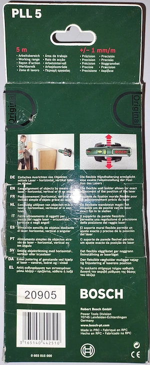 BOSCH Elektrowerkzeug Set (4 Geräte) Bild 6
