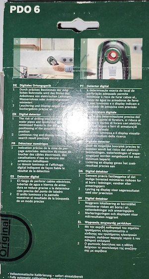 BOSCH Elektrowerkzeug Set (4 Geräte) Bild 4