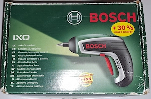 BOSCH Elektrowerkzeug Set (4 Geräte) Bild 3
