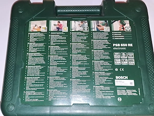 BOSCH Elektrowerkzeug Set (4 Geräte) Bild 8