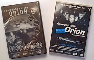 Raumpatrouille Orion (Komplette Serie) + Kinofilm