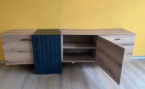 Sideboard Hängend Holz 