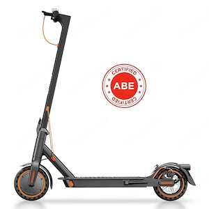 Elektroroller pro mit Straßenzulassung & ABE 350W
