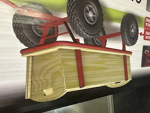 Bollerwagen  Handwagen für Vatertag 1. Mai Kind NEU OVP Polet