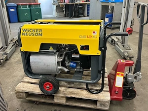 Stromerzeuger Wacker Neuson GS12Ai