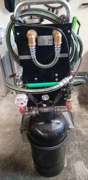 UWS Vollenthärtung Wasseraufbereitung Heizungswasseraufbereitung