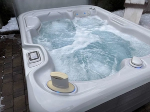 Whirlpool Jetsetter Eisgrau, Driftwood