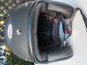 Jethelm Bell Custom 500  XXL matt Schwarz