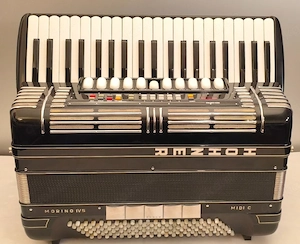 Hohmer Morino IV S MIDI C Akkordeon 1204 Mussette