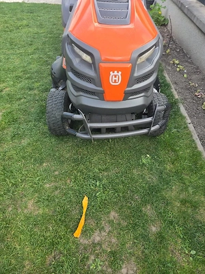 Husqvarna CT 342T Kawasaki 20 PS Bild 6