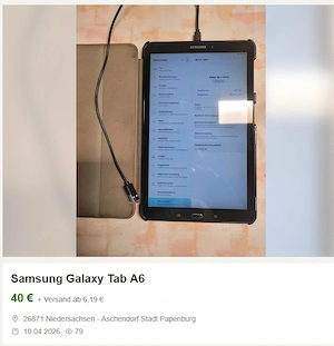 Samsung Galaxy A6 