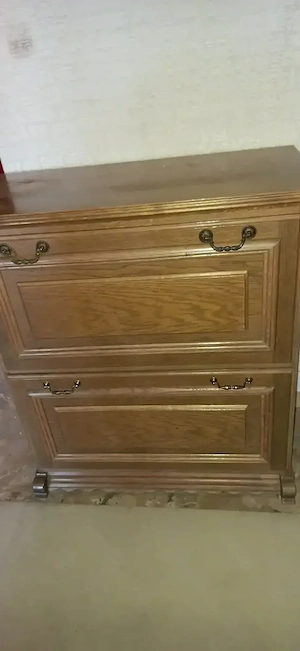 Schuhschrank Eiche rustikal 