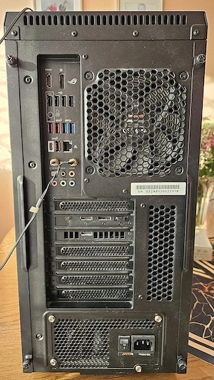 Gaming PC: Asus + Be Quiet Bild 5