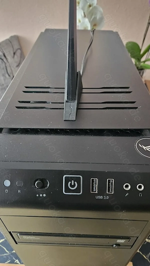 Gaming PC: Asus + Be Quiet Bild 8