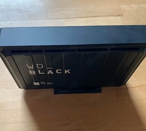 WD Black D10 8TB Game Drive