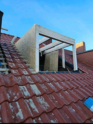 Dachdecker Und Zimmermann 