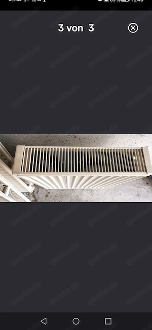 Heizkörper (Nur zum abholen!) 