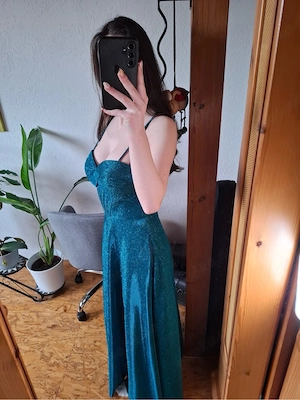 Abschluss Ballkleid XS