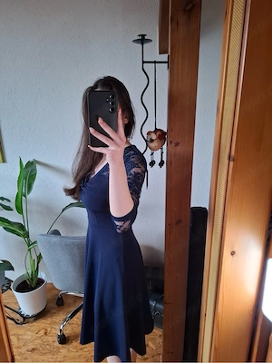 Abschluss Ballkleid S