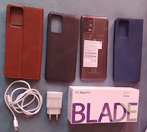 ZTE Blade V30 Vita Smartphone + Handyhüllen, Power Supply 