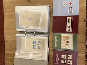 Sonderpostwertzeichen der Deutschen Bundespost,  Ersttagsblätter 