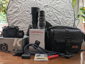 Pentax Ausrüstung 