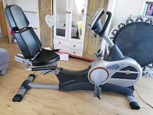 Kettler Liege-Ergonometer R7 schwarz-grau 