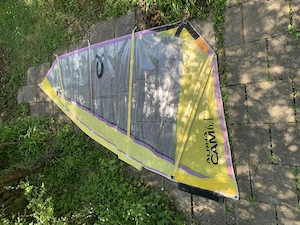 Windsurfsegel 6,4 m  von Alpha Cam