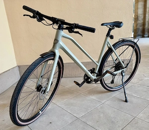 ROSE Sneak EQ 2 MidStep Gr. L | Farbe Chalk | 50km Fahrleistung | Gewährleistung