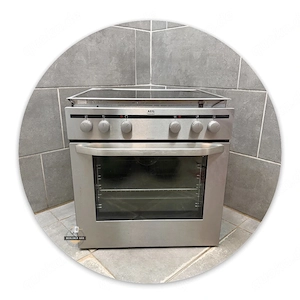 AEG Elektro-Einbauherd | E3050-5-M + Kochfeld | 1 Jahr Garantie!