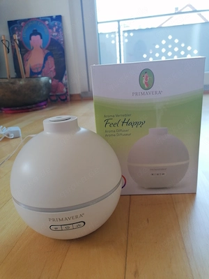 Primavera Aroma Vernebler  Diffuser Feel Happy wie neu