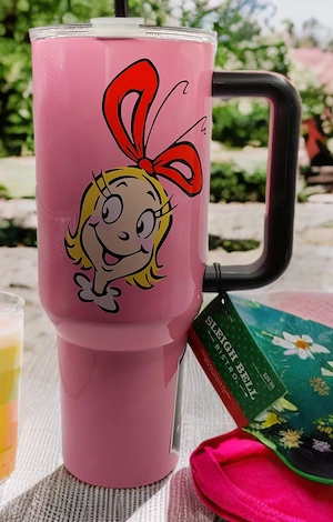 Tumbler vom Film der Grinch 