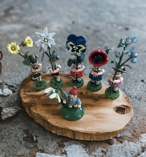 Sammlerstücke aus dem Erzgebirge 