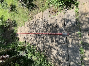 Windsurf-Mast 4,65 m, 2-teilig