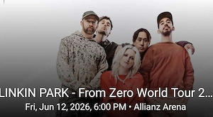 Linkin Park Tickets