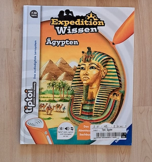 Ravensburger tiptoi Buch: Expedition Wissen "Ägypten" (ohne Stift)!