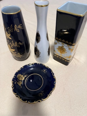 Vasen , u.a.Hutchenreutter