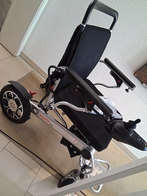 Elektrischer faltbarer Rollstuhl Ergoflix basic