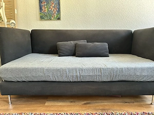 Tagesbett   Sofabett inkl. top Matratze   IKEA, guter Zustand | Karlsruhe
