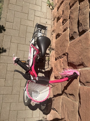 Kinderfahrrad für Mädchen Bild 2