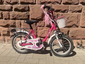 Kinderfahrrad für Mädchen