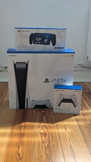 sony Playstation 5 spielkonsole neue PS5 disc player 
