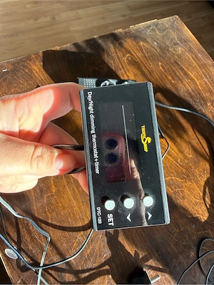 Tropic Shop Temperatur Control Pro dimmend   hochwertige Terrariumsteuerung