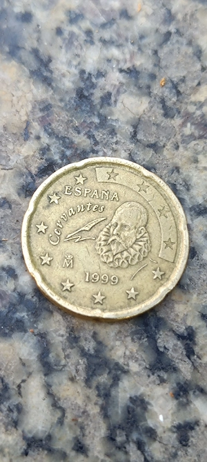  10 cent 1999  espania