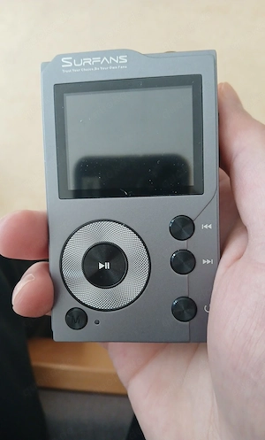 Surfans HiFi Mp3 Player mit Bluetooth