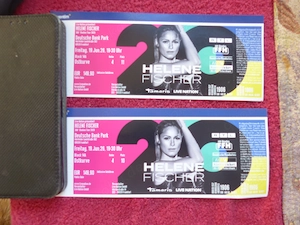 2X Helene Fischer Konzert Frankfurt 360 Grad Freitag 19.06.26 50 euro günstiger ! gute Sitzplatze Bl
