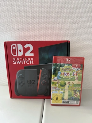 nintendo switch Gen.2 brandneue mit pokémon pokopia spiele und rechnung 