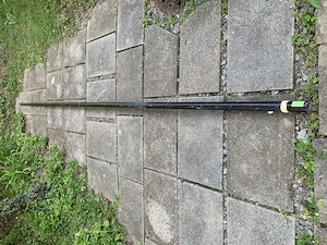 Windsurf-Mast 4,75 m, 1-teilig (2-teilig?)