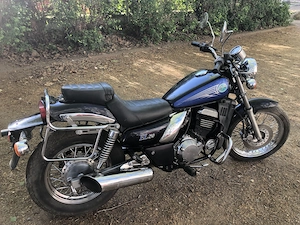 Kawasaki El 250 B - Bastlerfahrzeug